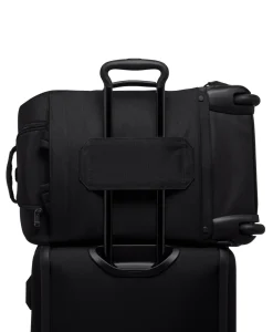 ALPHA BRAVO Omvormbare handbagage rugzak met twee wielen
