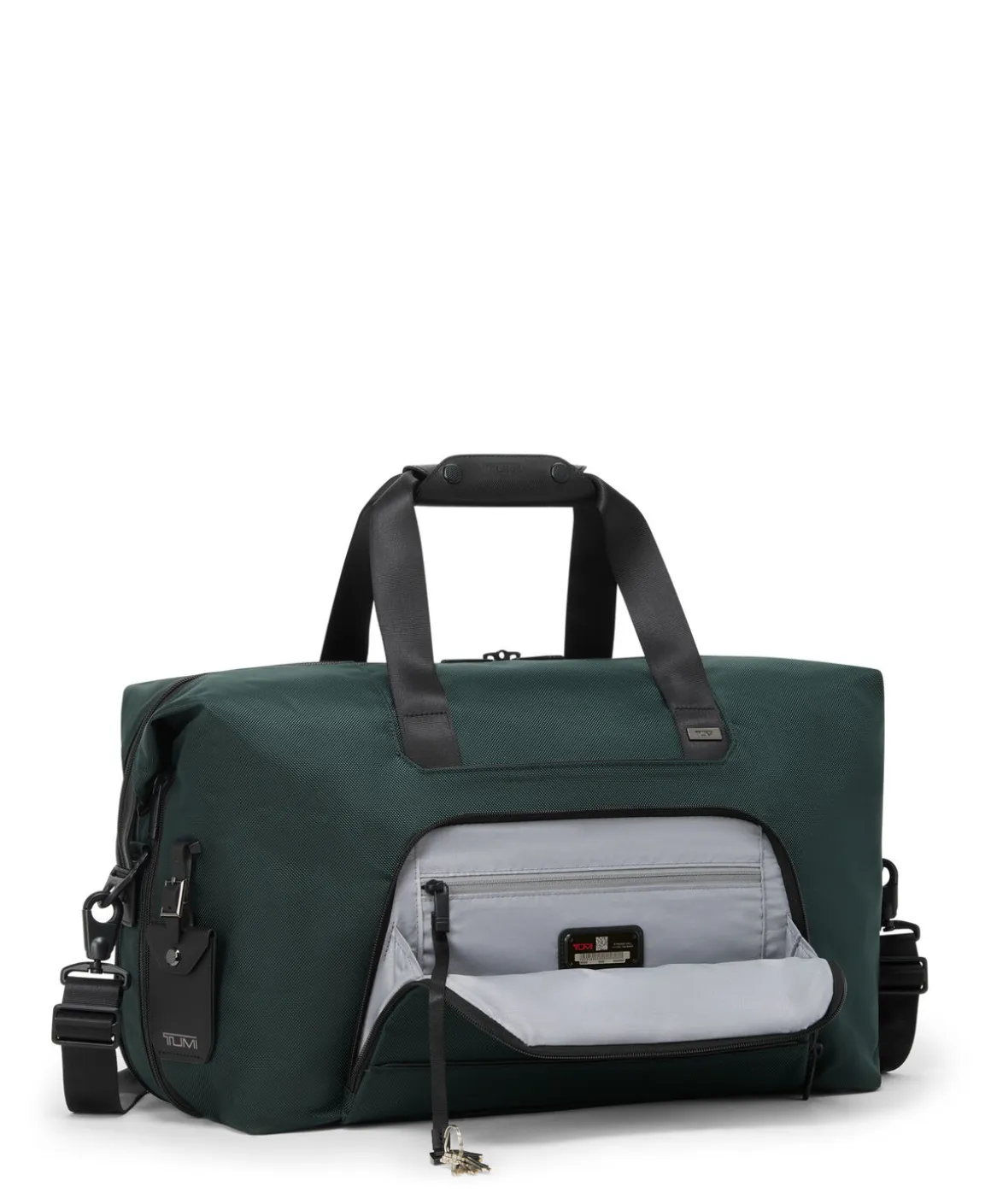 ALPHA Duffel Met Dubbele Uitbreiding