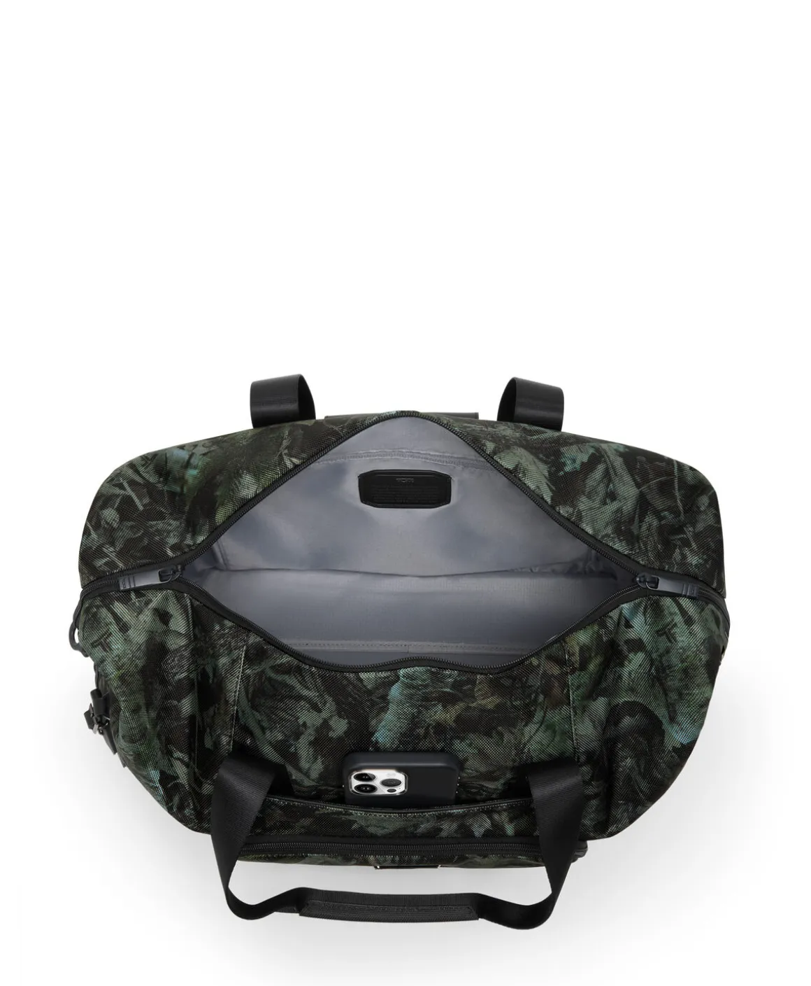 ALPHA Duffel Met Dubbele Uitbreiding