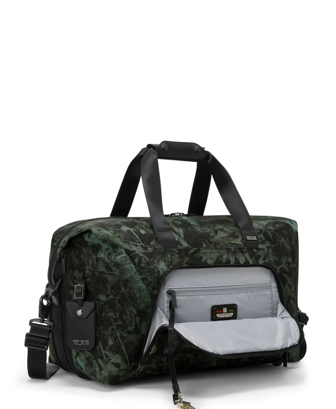 ALPHA Duffel Met Dubbele Uitbreiding