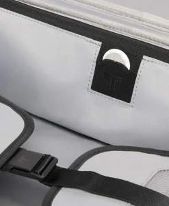 ALPHA Uitbreidbare cabinekoffer met dubbele toegang - large