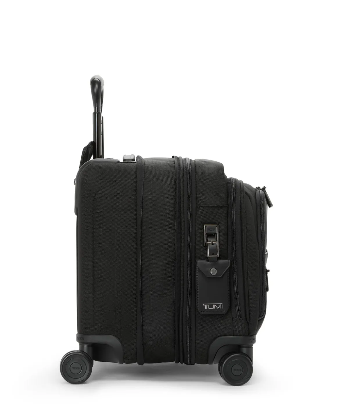 ALPHA Uitbreidbare laptoptas Deluxe op wielen