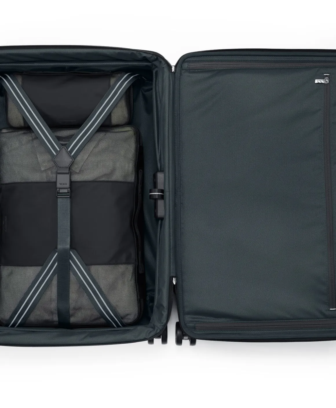 ARRIVÉ Uitbreidbare ruimbagage met dubbele toegang - medium