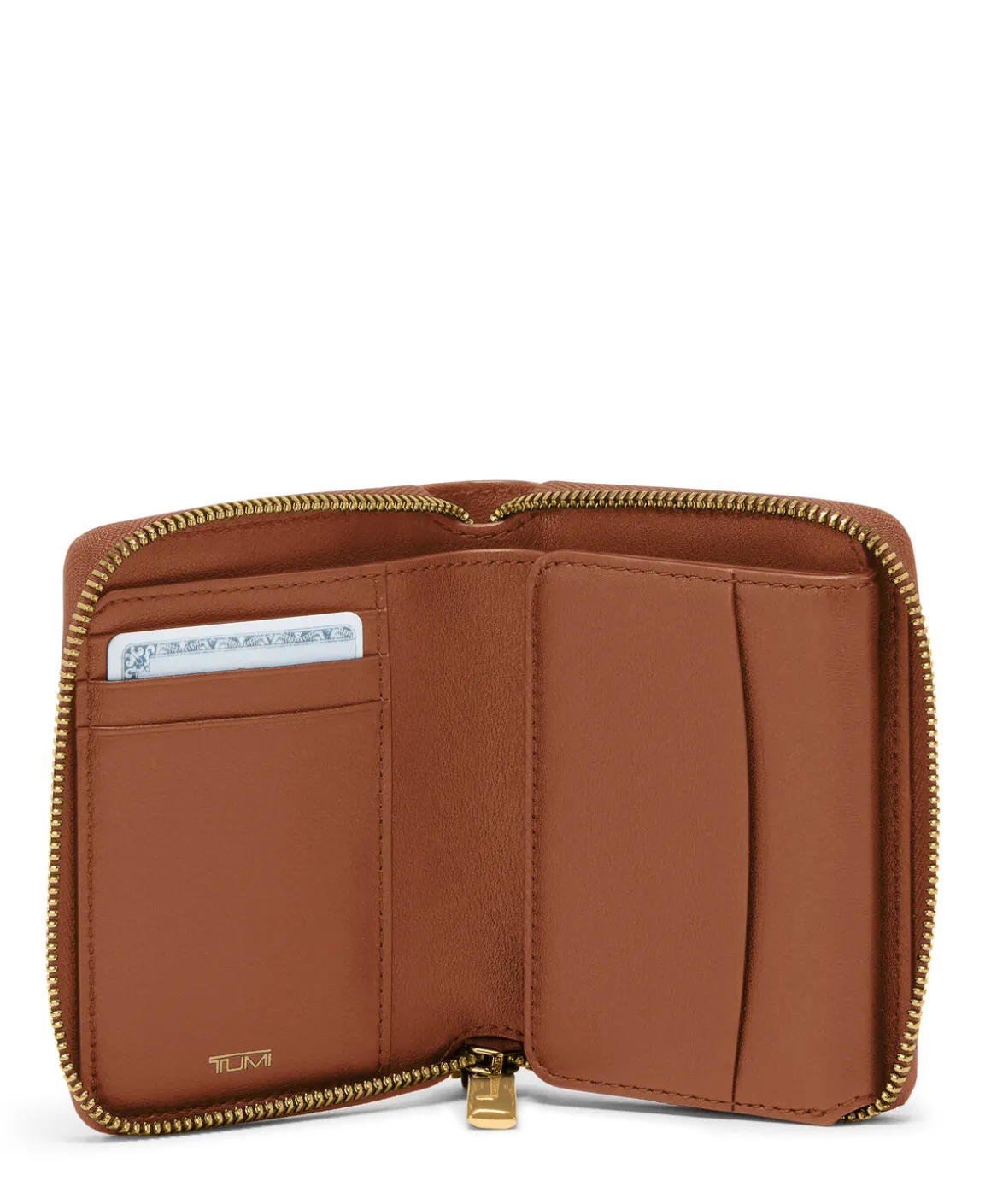 BELDEN Trifold Portemonnee met rits