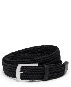 Belts Afgeronde Rechthoekige Geweven Tumi Riem, 35mm