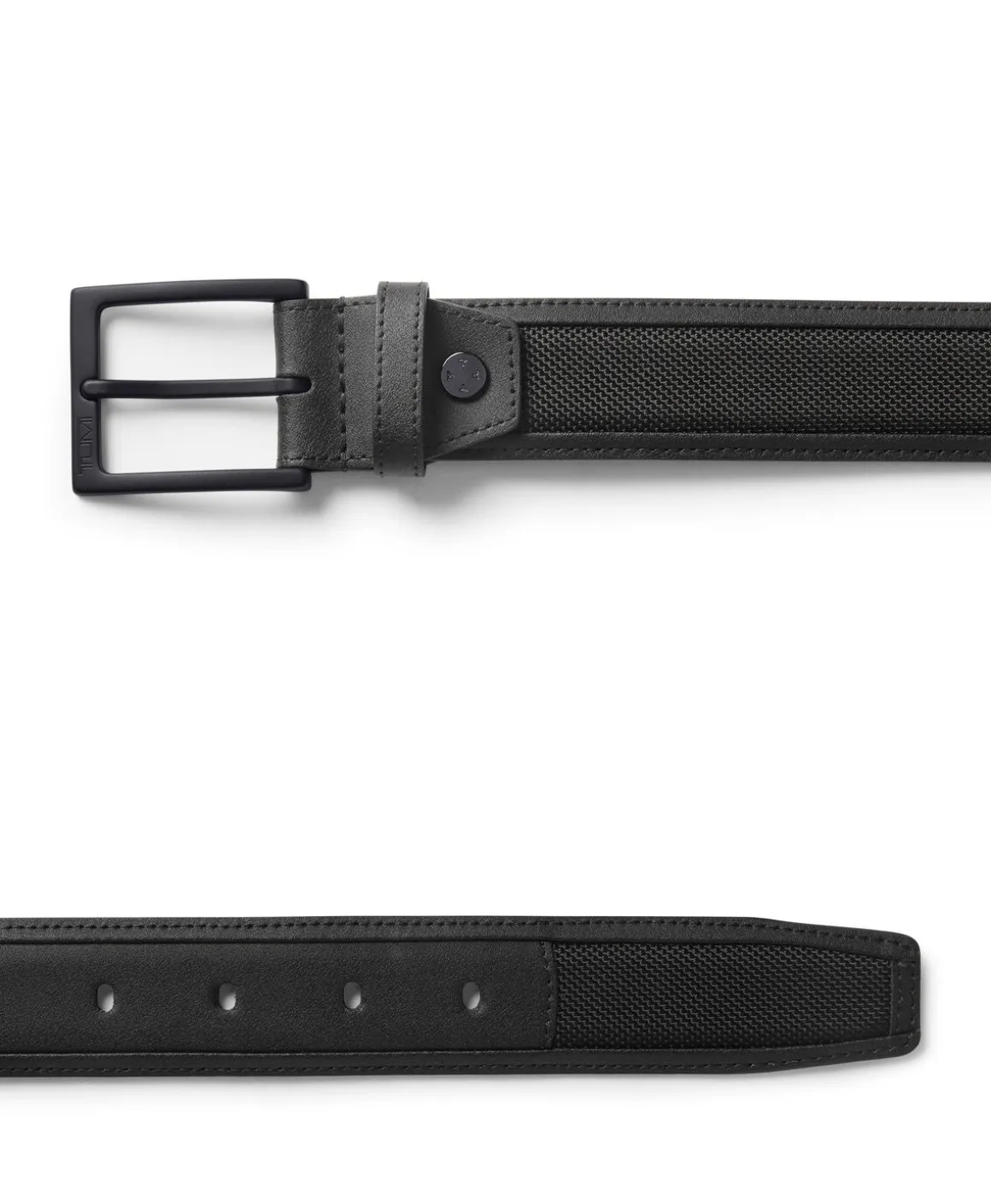 Belts Riem met rechte hoeken, gemaakt van ballistisch nylon, 35mm