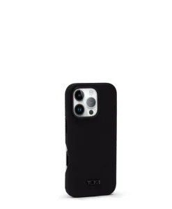 MOBILE ACCESSORY Leren MagSafe iPhone 16 Pro Hoesje