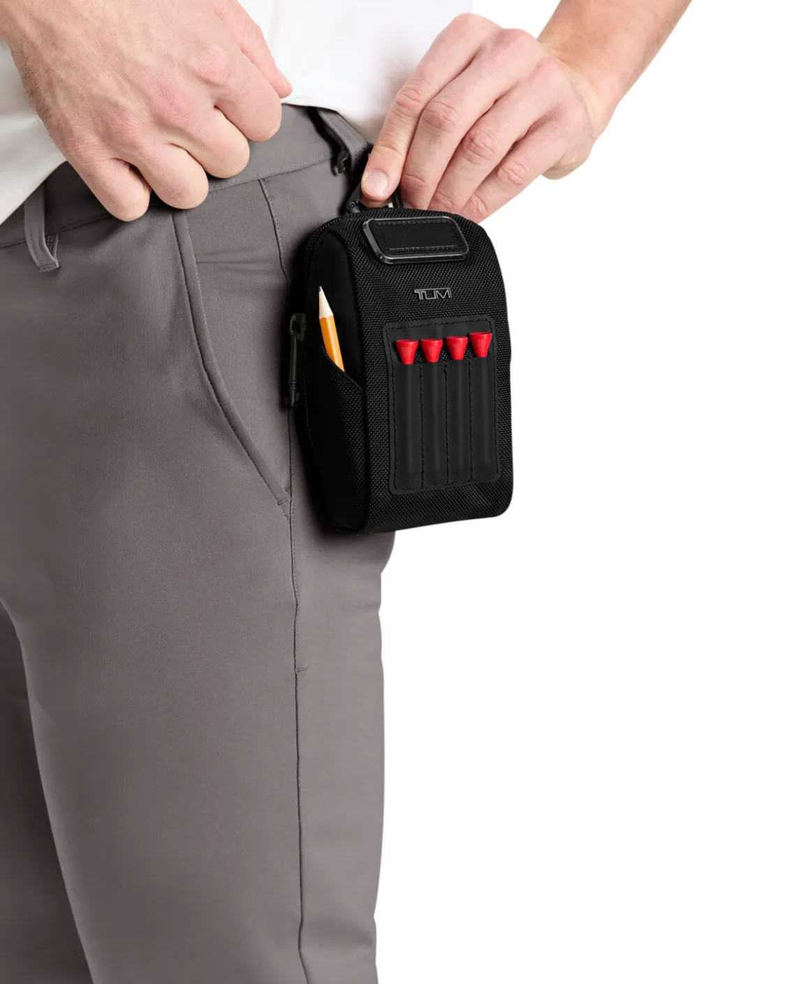 TRAVEL ACCESSORY Golf etui met Tees