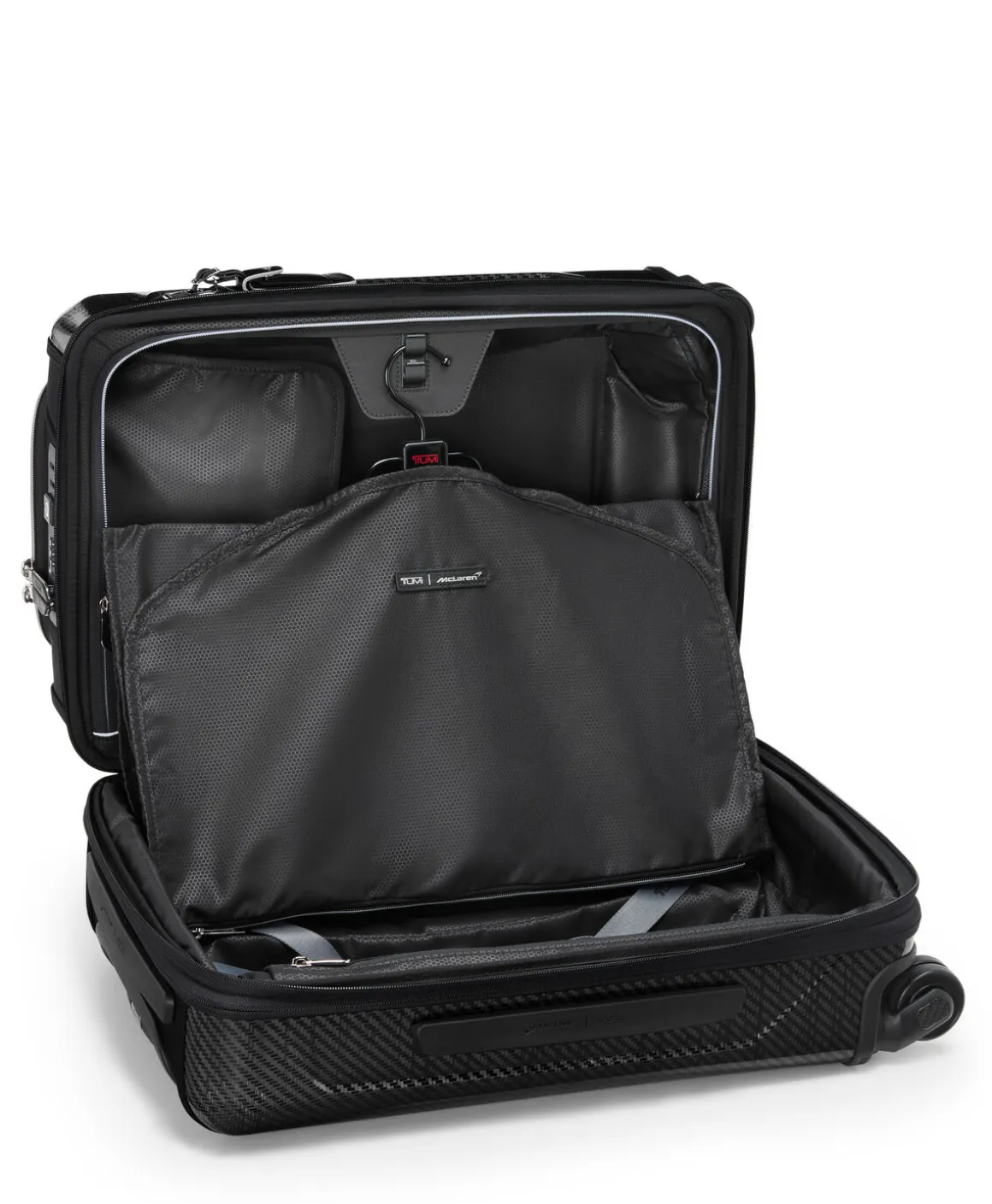 TUMI McLAREN Uitbreidbare cabinekoffer Aero met dubbele toegang