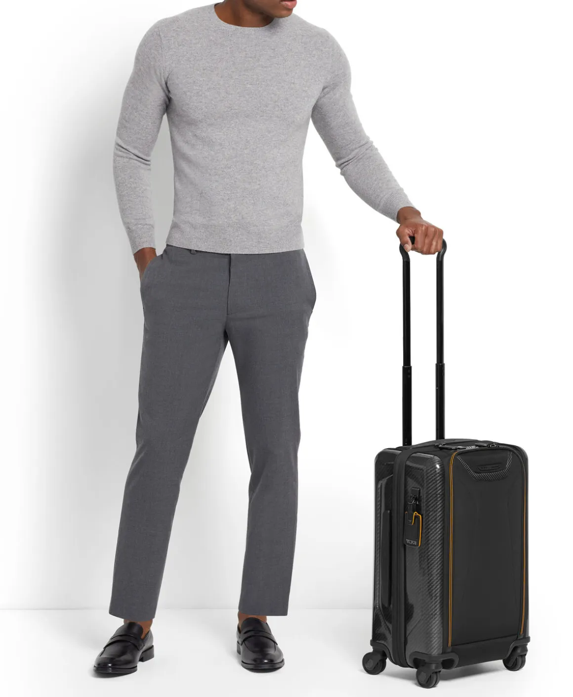 TUMI McLAREN Uitbreidbare cabinekoffer Aero met dubbele toegang