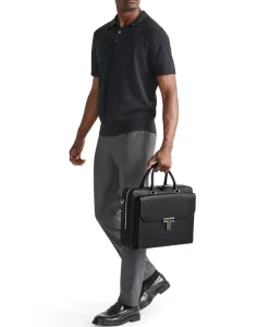 TURIN Vincenzo Top Zip Aktetas